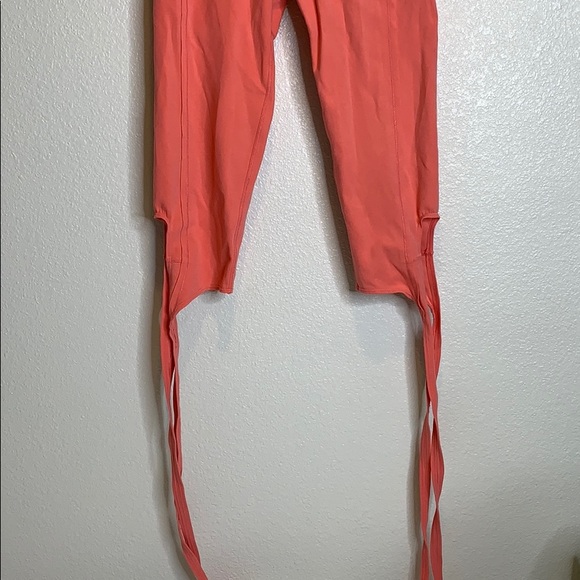 Free People Movement Turnout wrap tie Pink Leggings - Picture 5 of 8